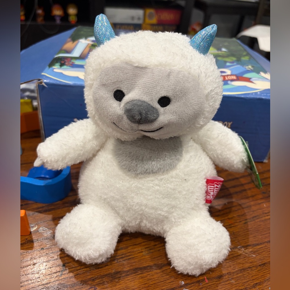 Yeti bumbumz plushie
